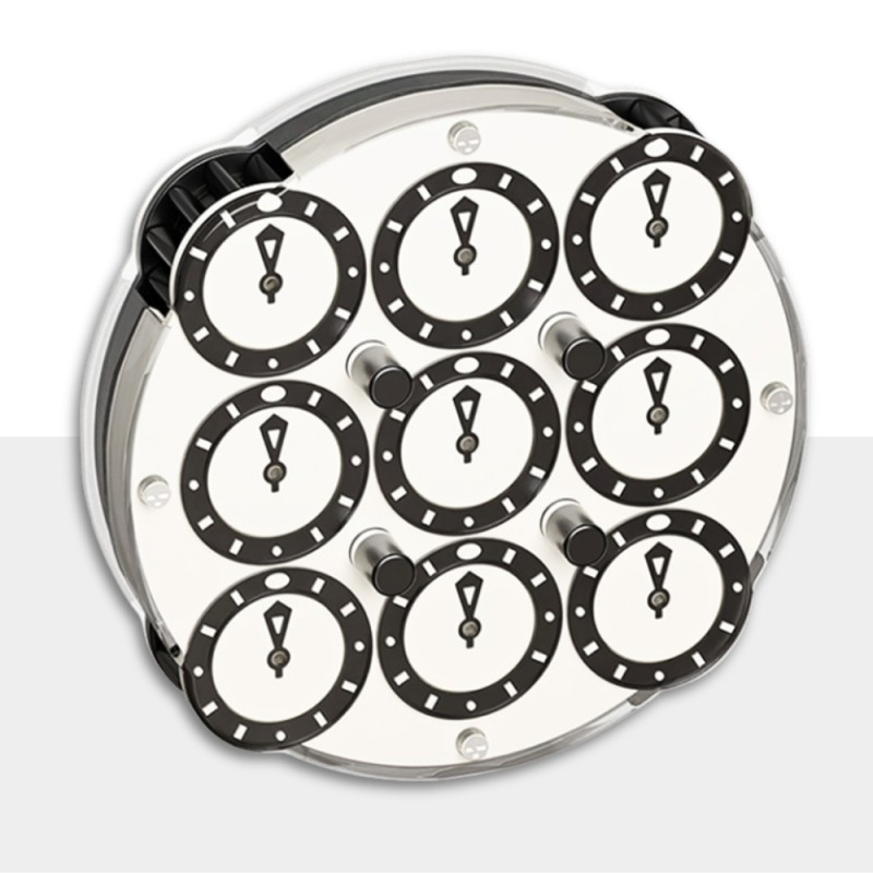 SengSo Magnetic Clock V2 – Nouveau design magnétique