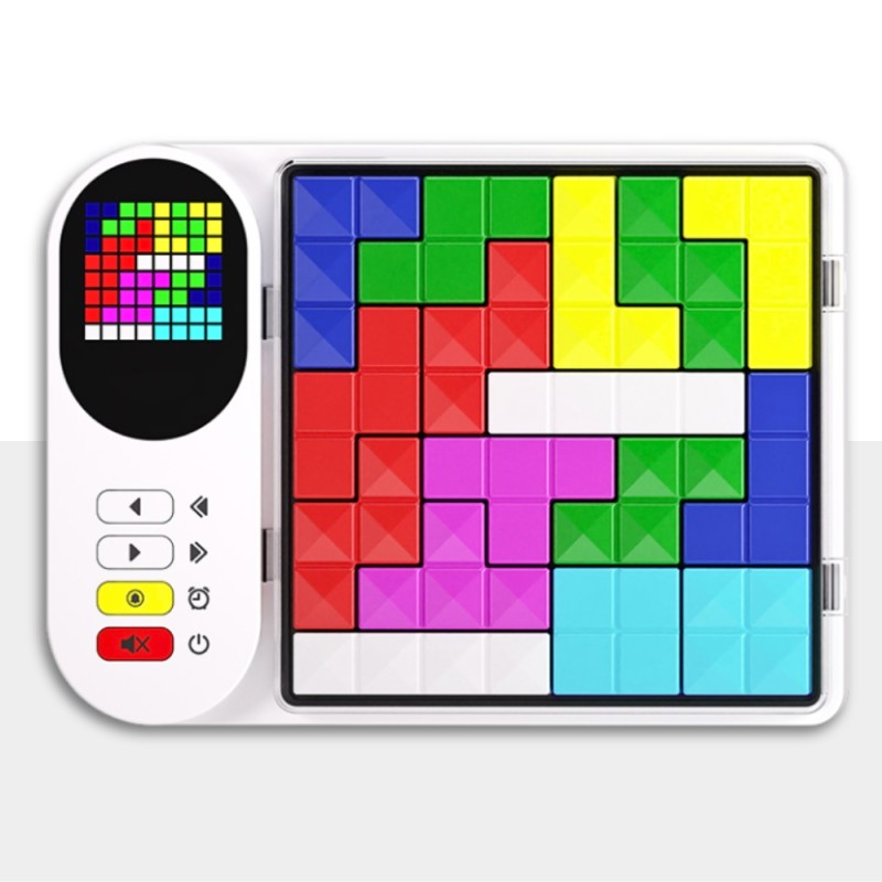 Tetris Pixel Player: Officially Licensed Tetris Video Game, Portable Arcade Keychain, Games for Kids and Adults