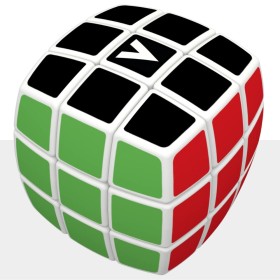 V-Cube 3x3 Pillow
