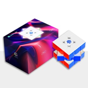 GAN12 MagLev Cube De Vitesse 3 X 3 Avec Revêtement UV GAN12 – Puzzle Magnétique – Jouet Phare 2021 (version Avec Revêtement UV