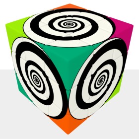 V-Cube 3x3 Funky Spirals