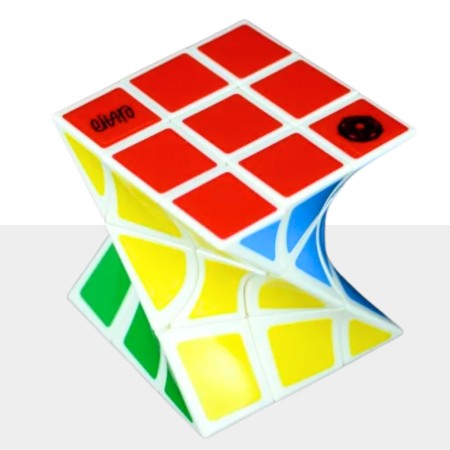 Eitan's Twist Cube Negro