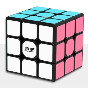 QiYi Magnétique 3x3 (Autocollants fluorescents) - Qiyi