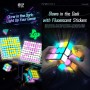 QiYi Magnétique 3x3 (Autocollants fluorescents) - Qiyi