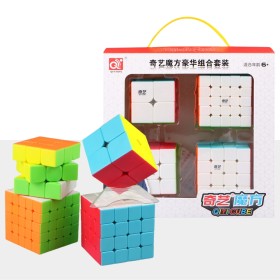 Pack QiYi Initiation Speed Cubing