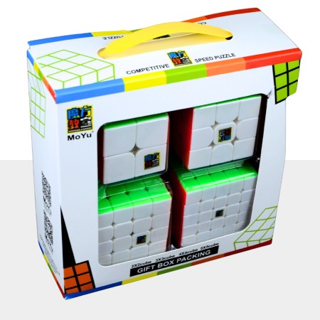 Pack Iniciacion Speed Cubing