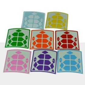 Sticker Skewb Xtreme 8 Couleur
