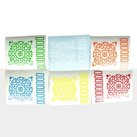 Sticker Out-Line DaYan Wheel of Wisdom