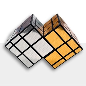 Mirror Double Cube 3x3 Calvins Puzzle - 1