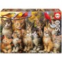 Puzzle Educa Chatons et Oiseaux – 500 pièces Puzzles Educa - 2