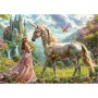 Puzzle Educa Fées, Licornes et Papillons – 500 pièces Puzzles Educa - 1
