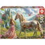 Puzzle Educa Fées, Licornes et Papillons – 500 pièces Puzzles Educa - 2