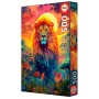 Puzzle Educa Regard Majestueux du Lion – 500 pièces