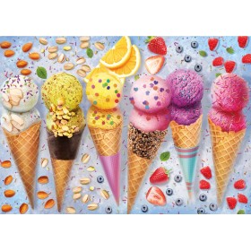 Puzzle Educa Glaces – 500 pièces Puzzles Educa - 1