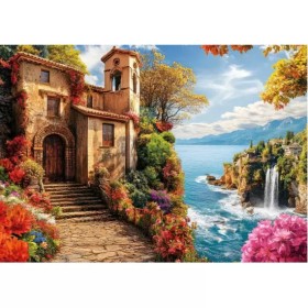 Puzzle Educa Villa de la Mer – 500 pièces