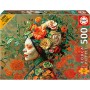 Puzzle Educa Reine Lézard – 500 pièces XXL