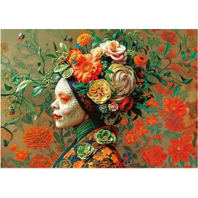 Puzzle Educa Reine Lézard – 500 pièces XXL