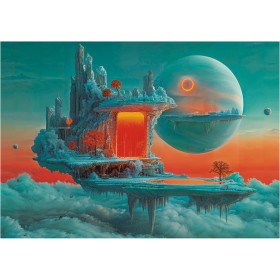 Puzzle Educa Planète Feu de XXL 500 Pièces