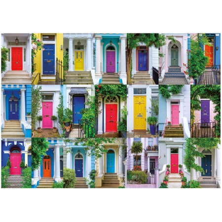 Puzzle Educa Portes de Notting Hill – 1000 pièces