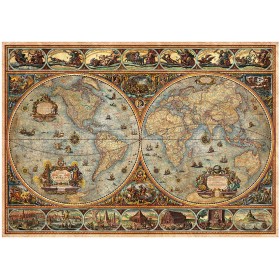 Puzzle Educa Orbis Terrarum – 1000 pièces Puzzles Educa - 1