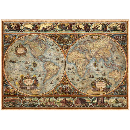 Puzzle Educa Orbis Terrarum – 1000 pièces Puzzles Educa - 1