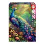 Puzzle Educa Jardin du Paon – 1000 pièces