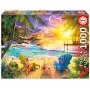 Puzzle Educa Plage de l’Amour – 1000 pièces