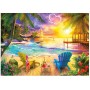 Puzzle Educa Plage de l’Amour – 1000 pièces
