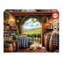 Puzzle Educa Canes et Vinum – 1000 pièces Puzzles Educa - 2