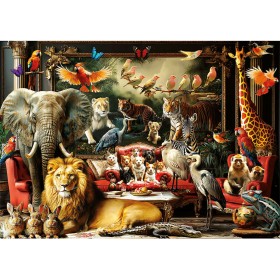 Puzzle Educa Le Manoir des Animaux – 1500 pièces Puzzles Educa - 1