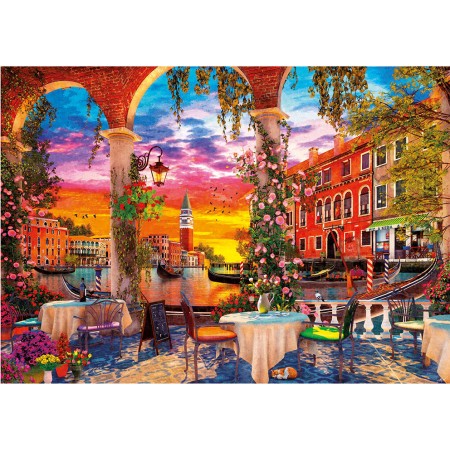 Puzzle Educa Venise de 4000 Pièces Puzzles Educa - 1