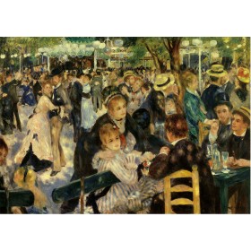 Puzzle Educa Bal du Moulin de la Galette – 3000 pièces Puzzles Educa - 1
