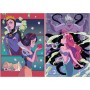 Puzzle Educa Méchantes Disney – 2 × 500 pièces Puzzles Educa - 1