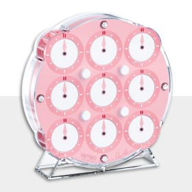QiYi Magnetic Clock (Pink) Qiyi - 1