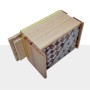 Boîte japonaise Yosegi 2.5 Sun 5 étapes Bois naturel Yosegi - 3