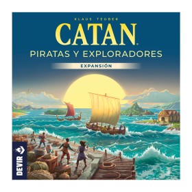 Catán - Piratas y exploradores, expansión