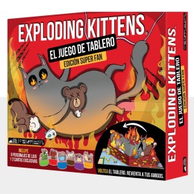 Exploding Kittens - Jeu de Plateau Asmodée - 1