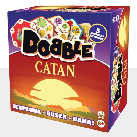 Dobble Catan - Asmodée