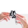 Mini Meffert Deluxe Keychain (Ghost Cube 3x3) Meffert's Puzzles - 4