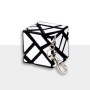 Mini Meffert Deluxe Keychain (Ghost Cube 3x3) Meffert's Puzzles - 2