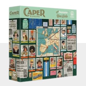 Caper Europe Tranjis Games - 1