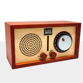 Boîte Secrète Radio Rétro Eureka! 3D Puzzle - 1