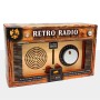 Boîte Secrète Radio Rétro Eureka! 3D Puzzle - 2