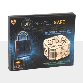 Boîte Secrète Coffre à Engrenages - Kit Eureka! 3D Puzzle - 1