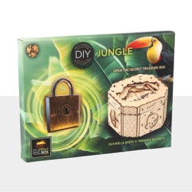 Boîte Secrète Jungle - Kit - Eureka! 3D Puzzle