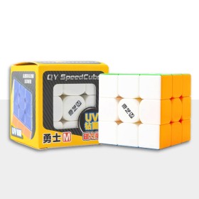 QiYi Warrior M 3x3 (Magnetic + UV Coated) Qiyi - 1