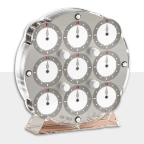 QiYi Magnetic Clock (Grey - Limited Edition) - Qiyi