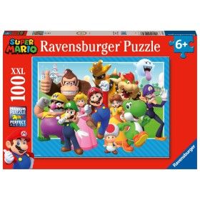 Puzzle Ravensburger Super Mario XXL de 100 Pièces Ravensburger - 1