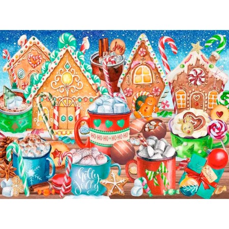 Puzzle Ravensburger Doux Noël XXL de 200 Pièces Ravensburger - 1