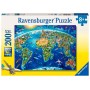 Puzzle Ravensburger Symboles du Monde XXL de 200 Pièces Ravensburger - 2